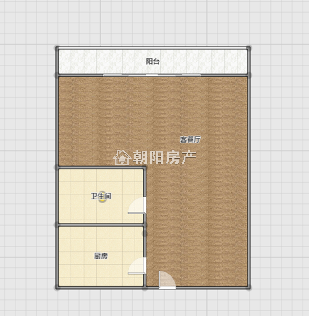 万茂华府 40平 精装一室 学区房 交通便利 采光好