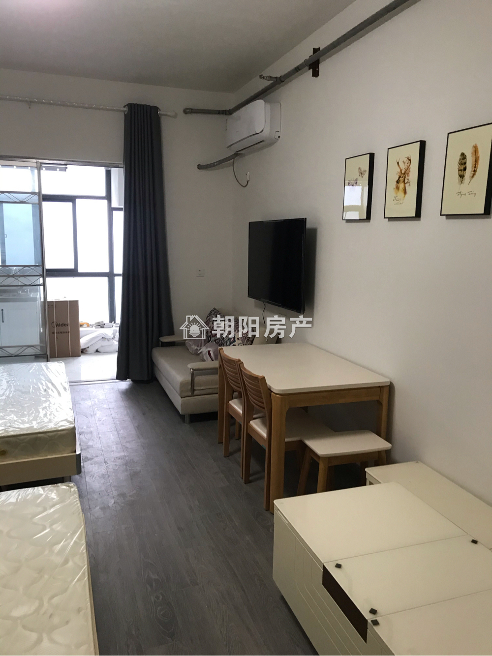 九龙国际广场 68平 南向精装两居 采光好 配套齐全