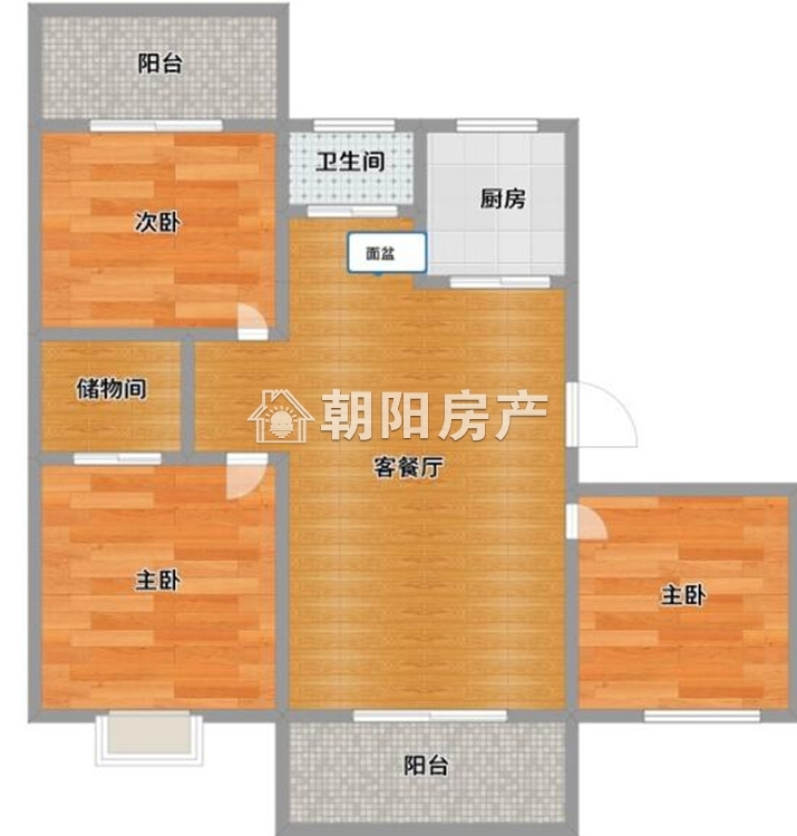 银鹭万树城 104平 南向采光好三室 学区房 配套齐全