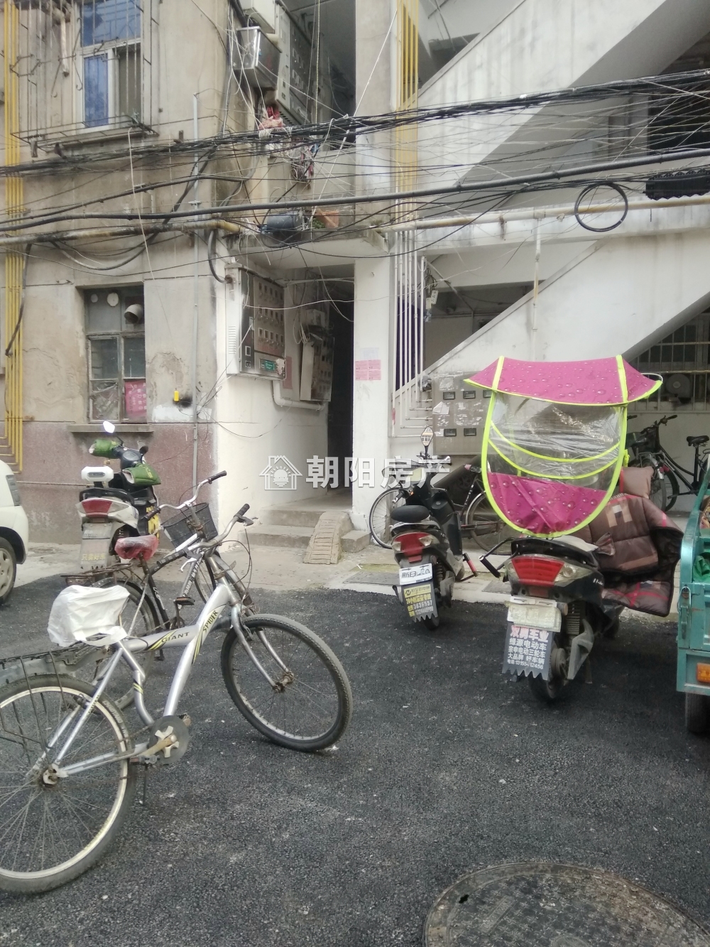 工农村 62平 南向一室一厅 满两年 随时看房