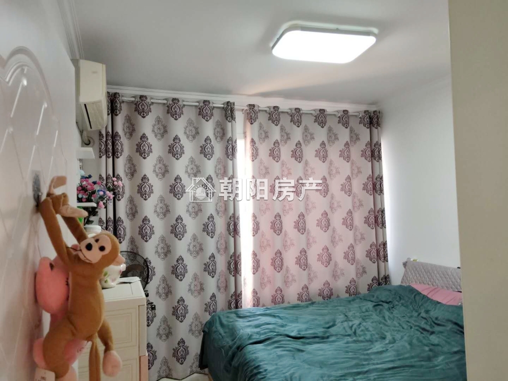 宏学雅居 107平 南向精装三居 学区房 满两年
