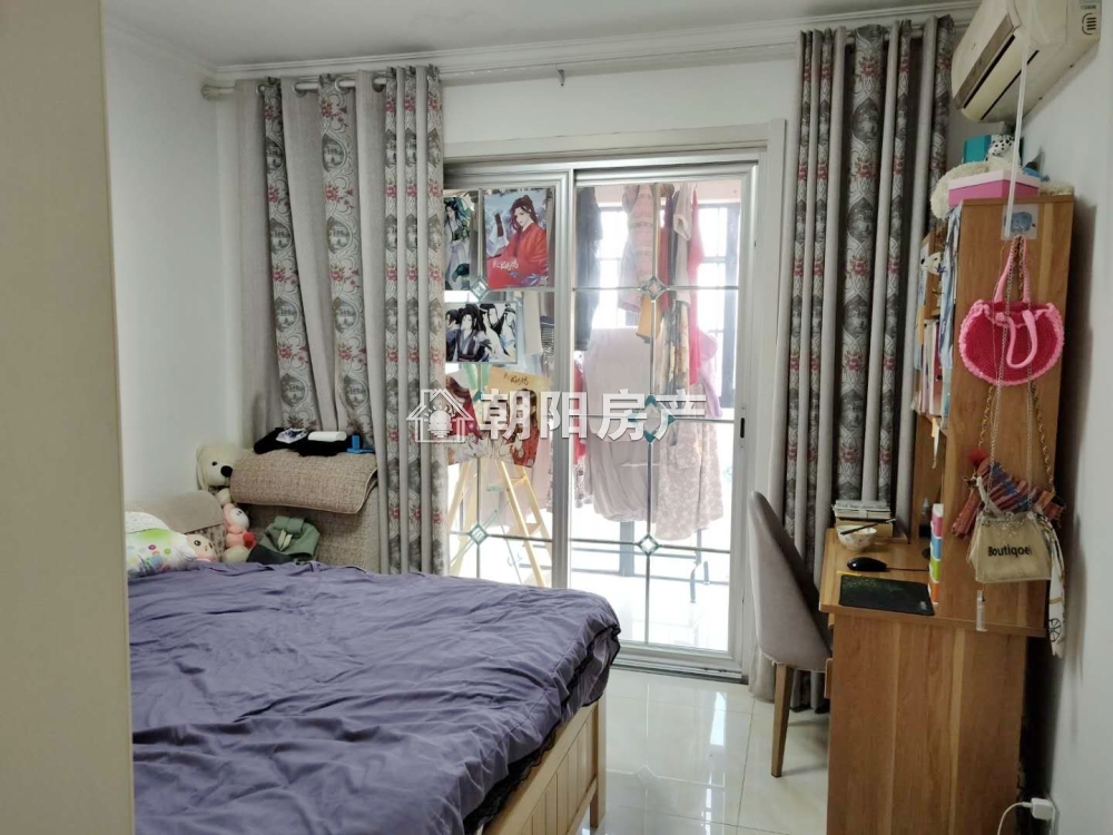 宏学雅居 107平 南向精装三居 学区房 满两年