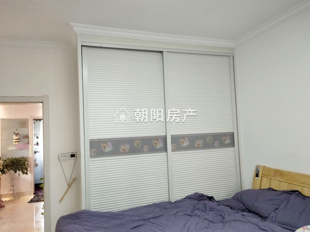 宏学雅居 107平 南向精装三居 学区房 满两年