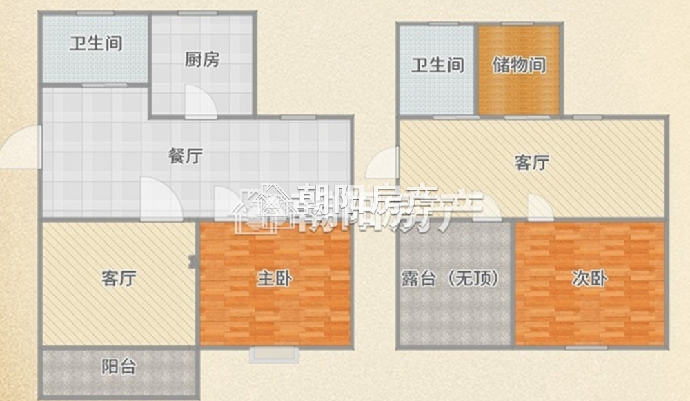 南苑二期 104平 南向精装三室 学区房免税 3354元/平