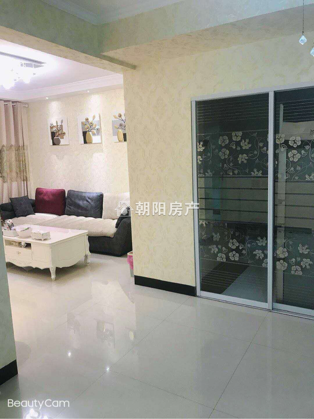 瀚城二期 89平 精装南向两室 学区房 满两年