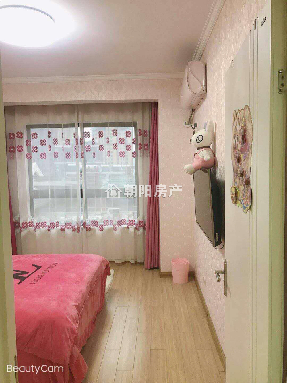 瀚城二期 89平 精装南向两室 学区房 满两年