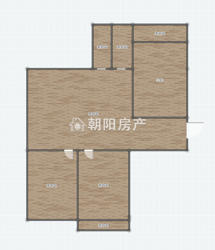 宏学雅居 107平 南向精装三居 学区房 满两年