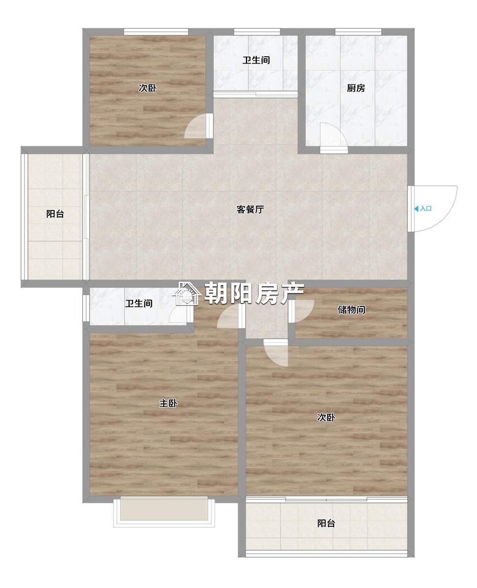 淮河新城五期 112平 南向豪装三居 采光好 视野开阔