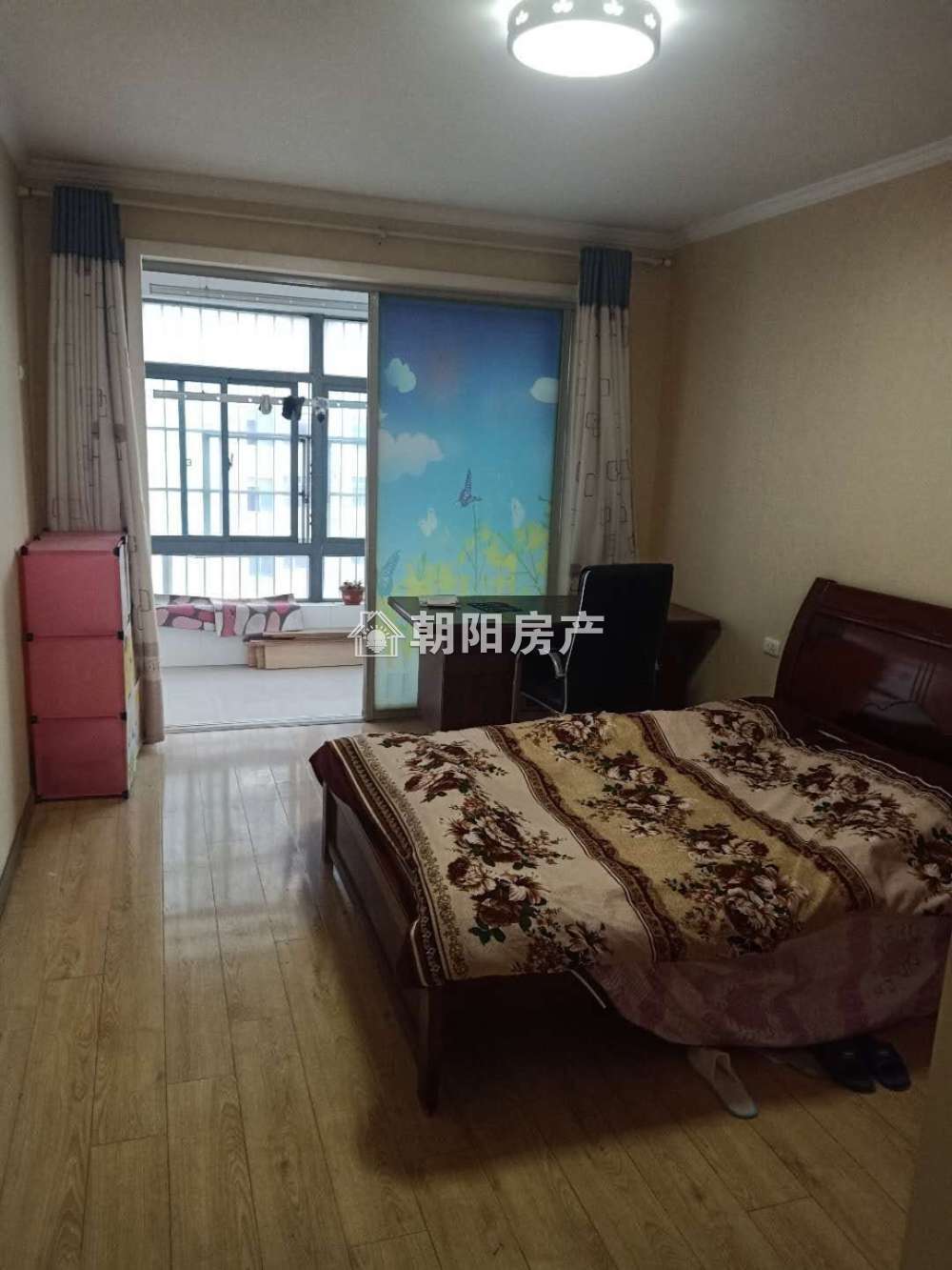 奥林花园 115平 精装朝南两居 采光好 随时看房