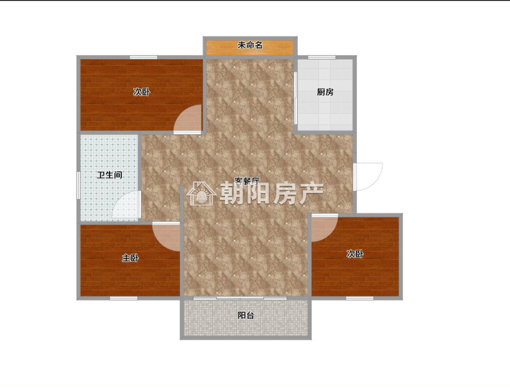 晟地绿园 97平 朝南三室毛坯 学区房 交通便利