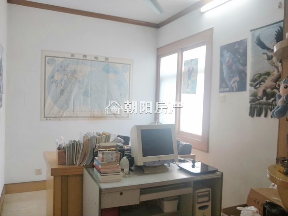 安全局家属楼 97平 南向三室 免税高楼层视野好