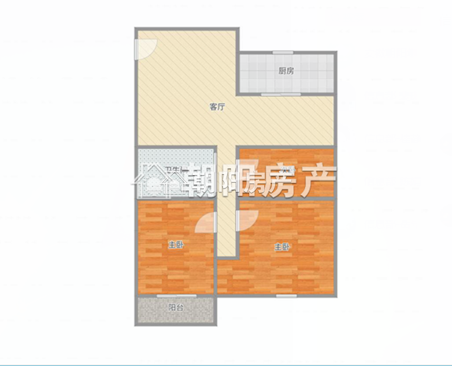 金地月伴湾 112平 南向三居 学区房 满两年