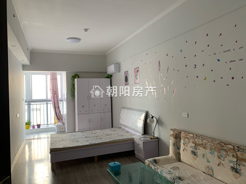 万达广场 50平 东向精装一室一厅 交通便利 购物便捷