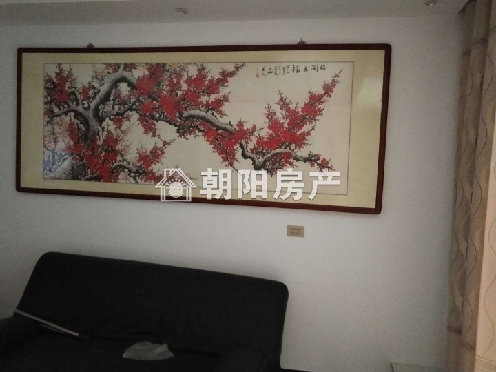 凤凰城 101平 南向精装三室 交通便利 采光极佳