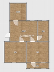 基建村2室2厅简装多层二楼吉房出售 学区未用
