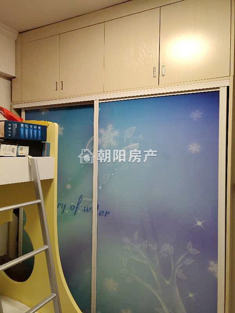 云景华城 101平 南向两室两厅 精装 满两年 学区房