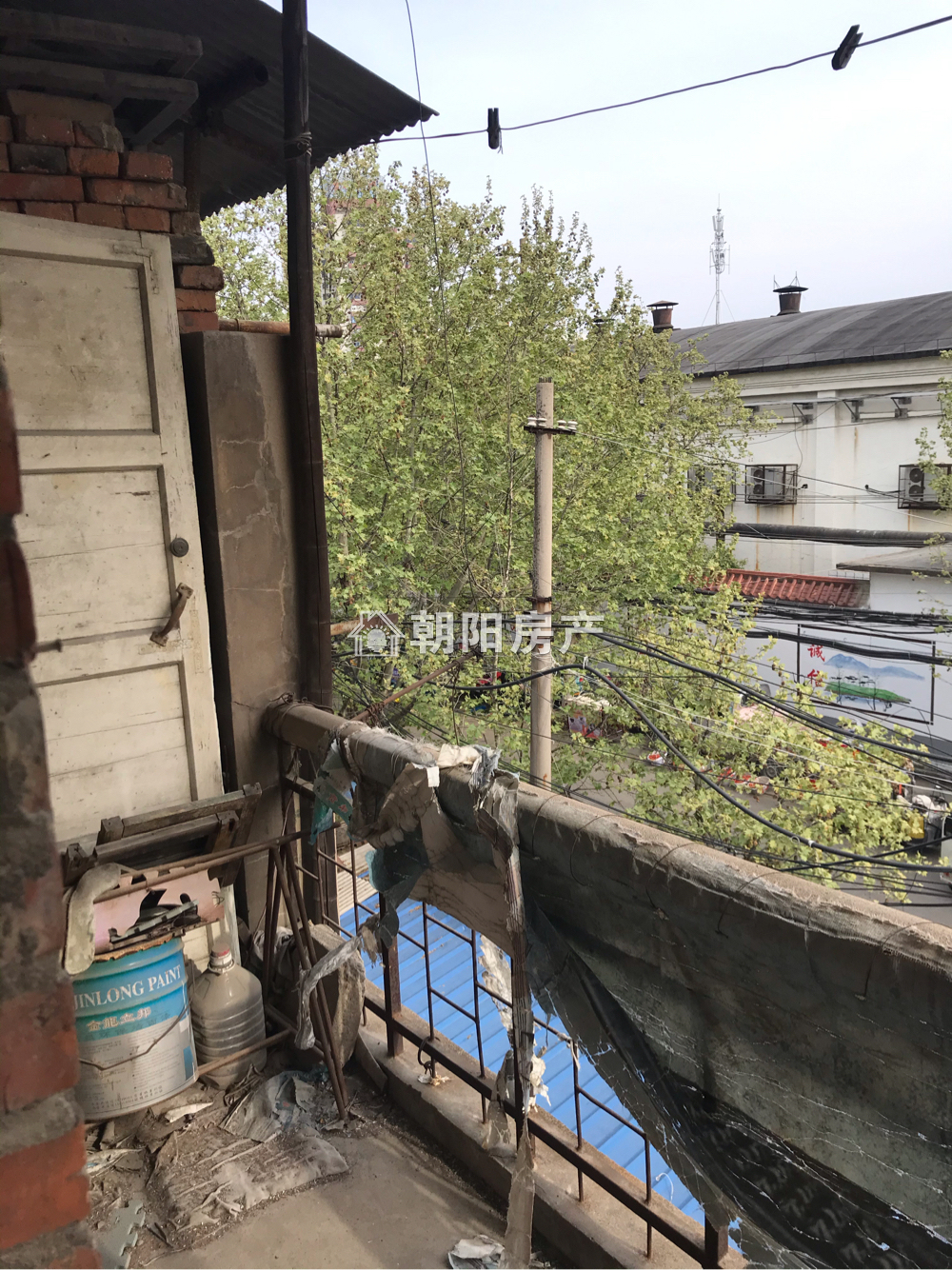 化建村 62平 南向两室毛坯 交通便利 学区房 随时看房