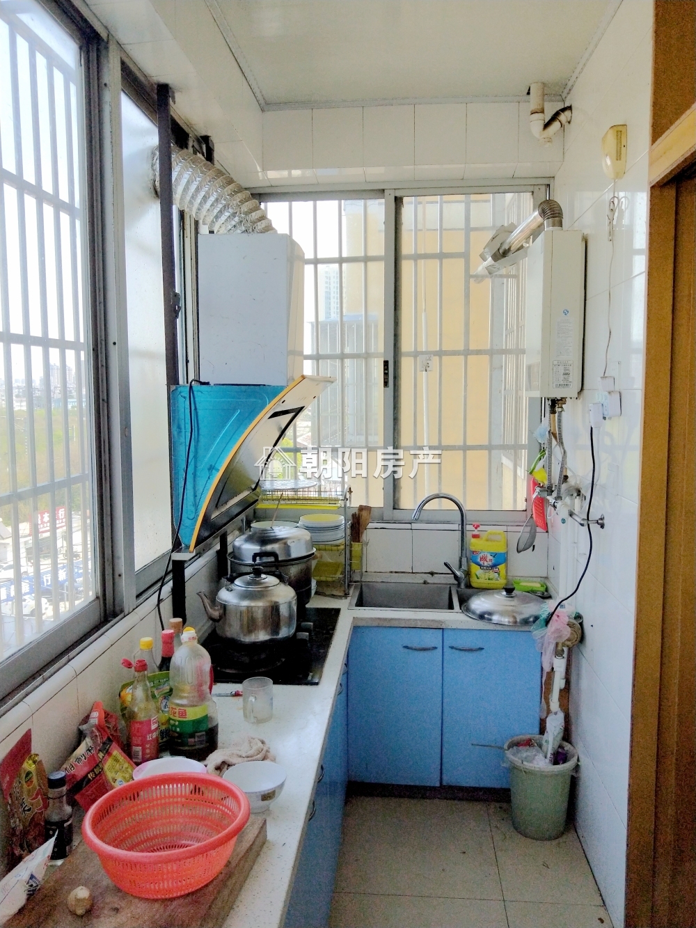 铁三处二区 99平 精装南向三室 满两年 学区房
