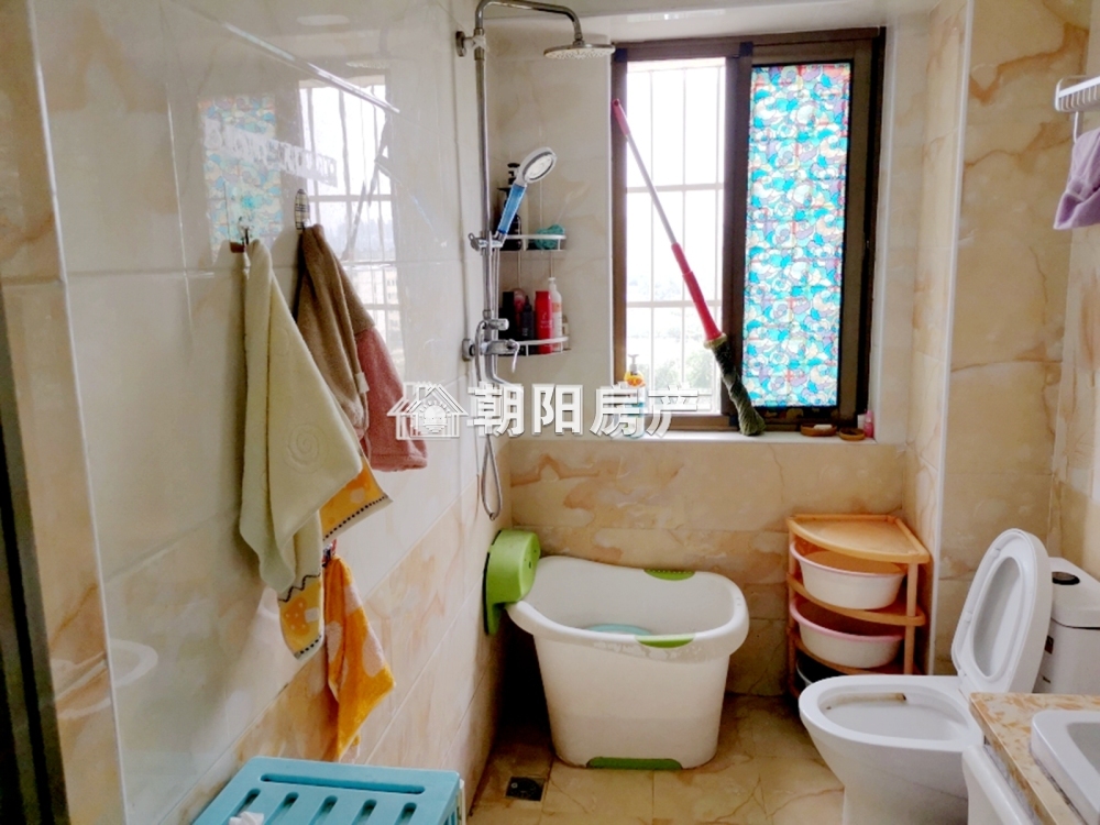中环国际广场 85平 南向精装两居 满五唯一 学区房