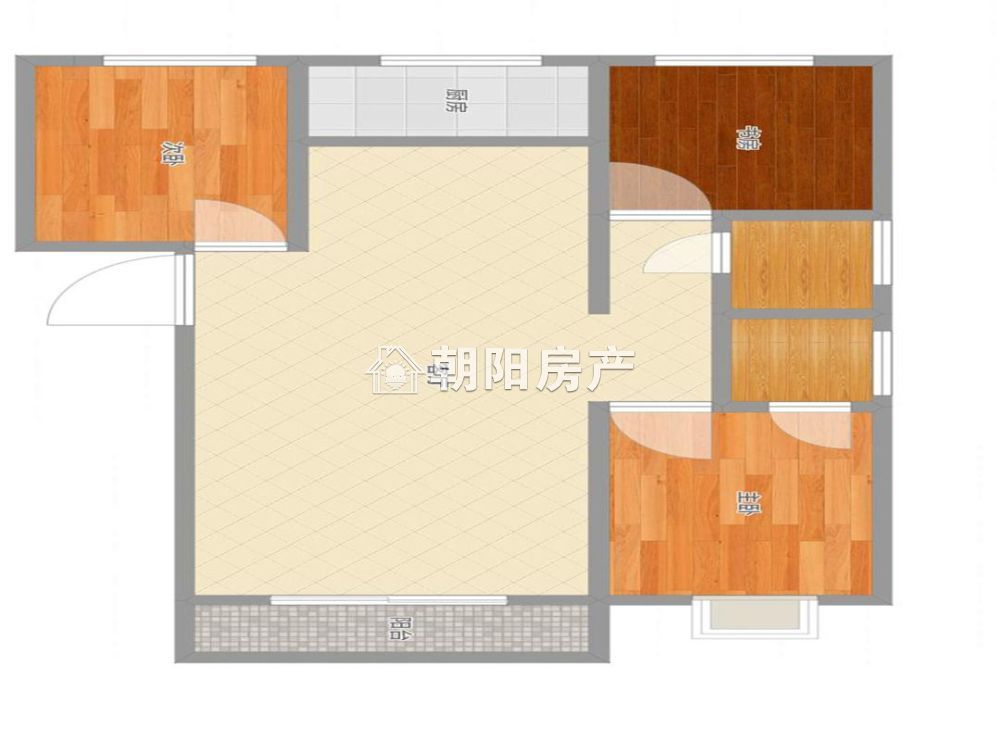 英伦联邦 119平 南向精装三室 交通便利 配套齐全