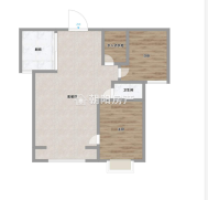 泉山湖D区 精装两室对外出售