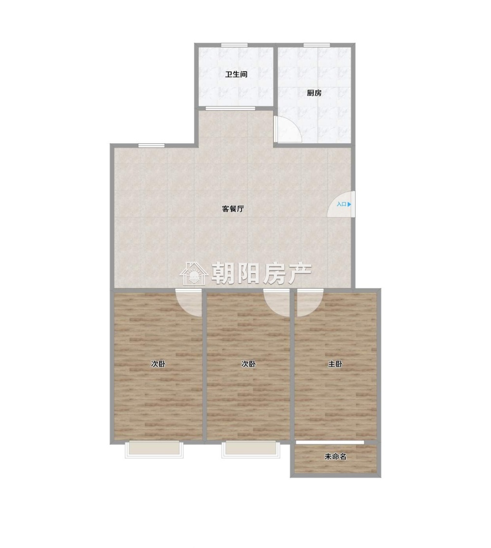 八公山新村E区 98平 南向三室二厅 采光好环境优 单价1632元