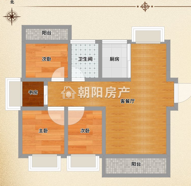 金地天悦 138平 南向四室一卫 交通便利 毛坯