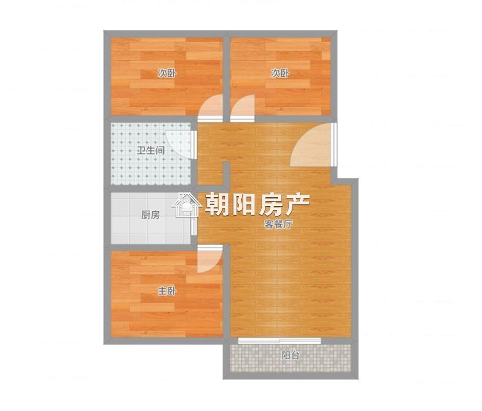 中央美域 107平 南向精装三室 满两年 学区房