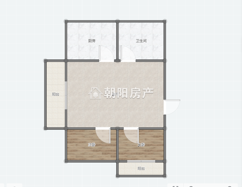 金玉新村 200平 三室两卫朝南 3000元/平 随时看房