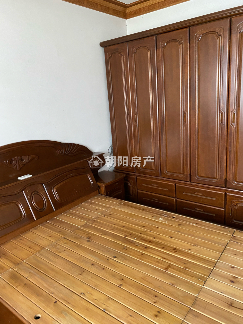 翠竹园 80平 南向精装两室 随时看房 配套齐全