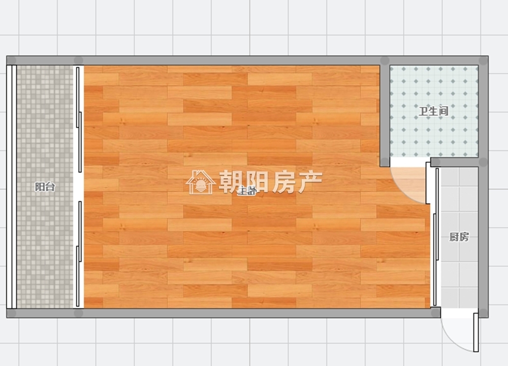 银鹭万树城 32平 精装一室 交通便利 学区房 随时看房