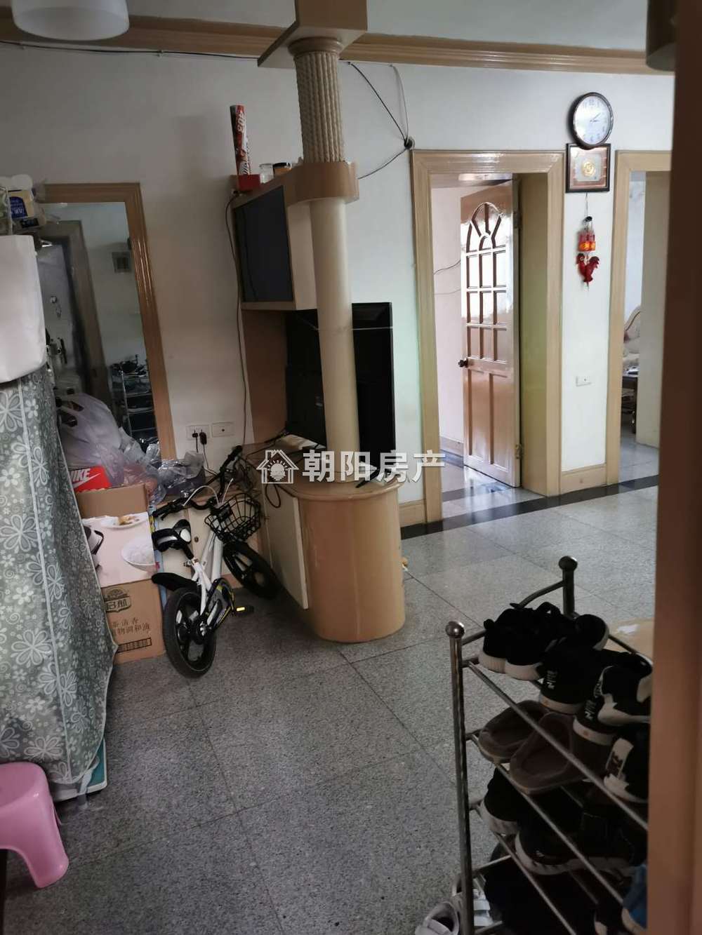 朝阳村 95平 南向三室一卫 交通便利 学区房 配套齐全