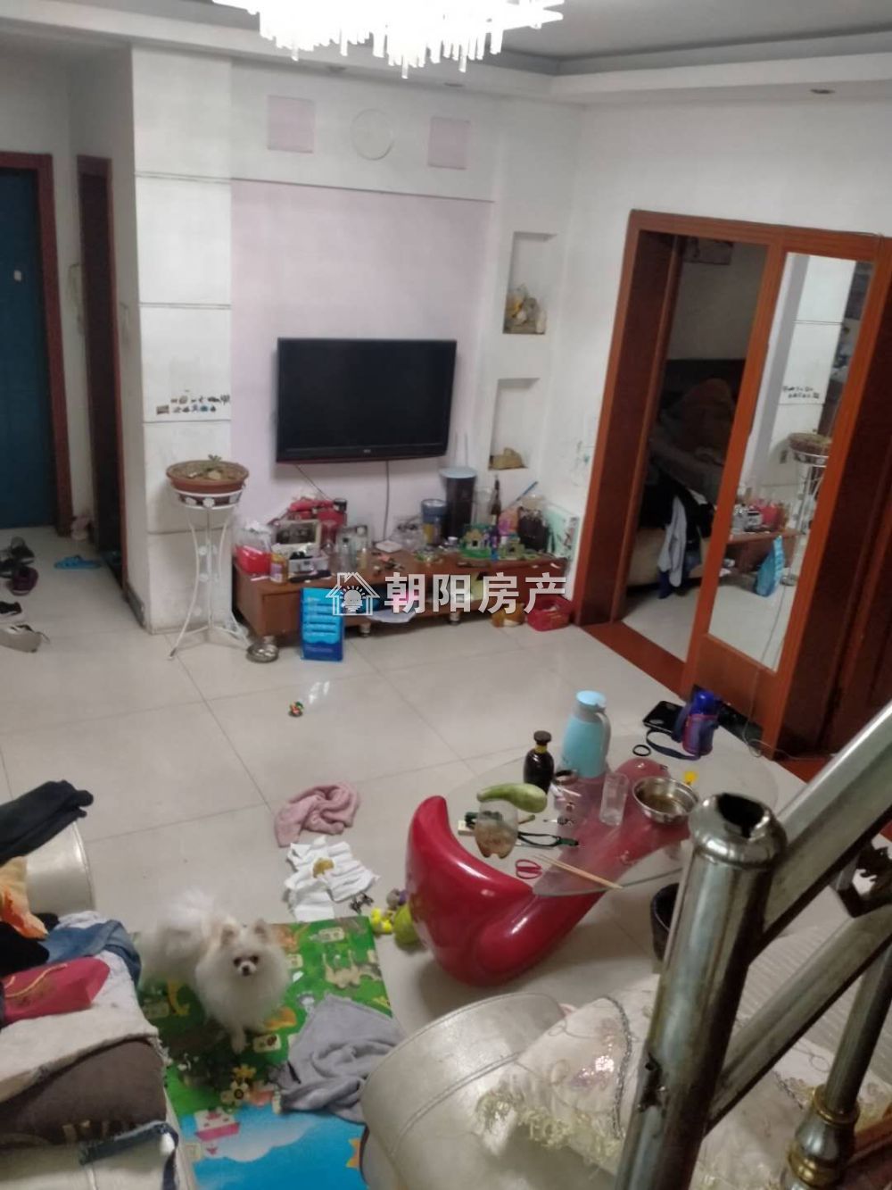 孔李小区 89平 南向三居 1476元/平 随时看房