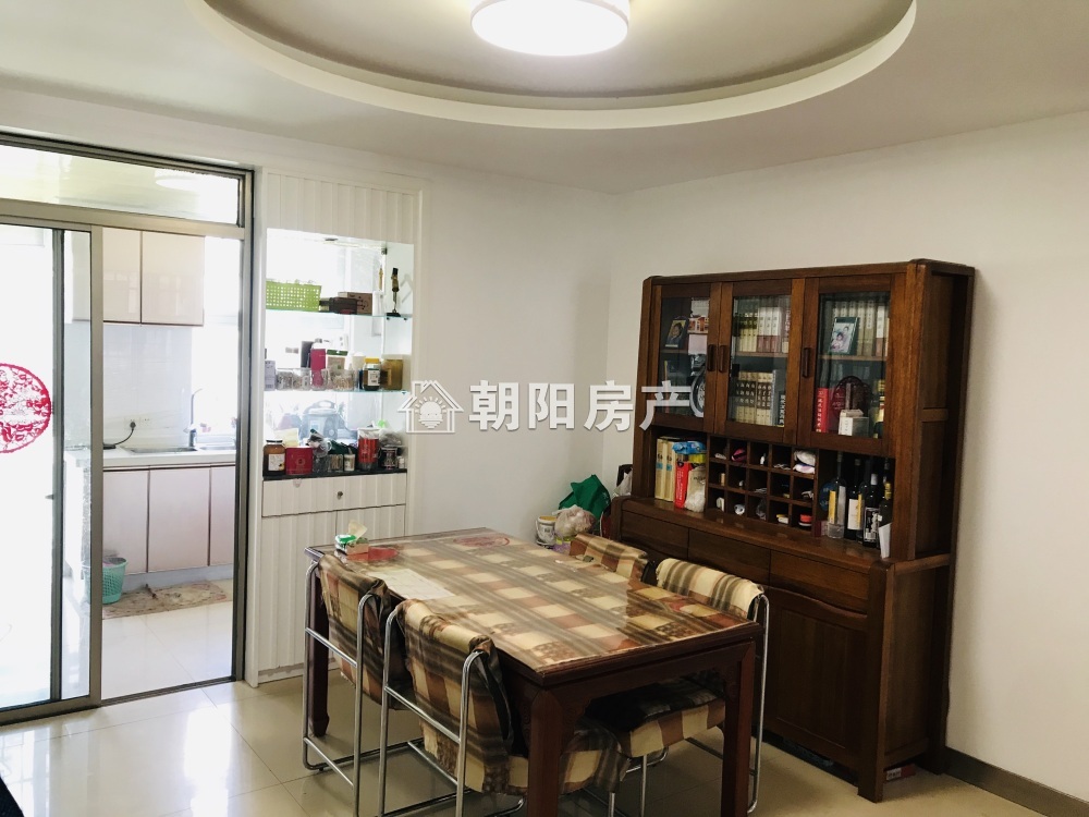 文明北村 136平 南北通透三室二厅 精装自住 学区房 随时看房