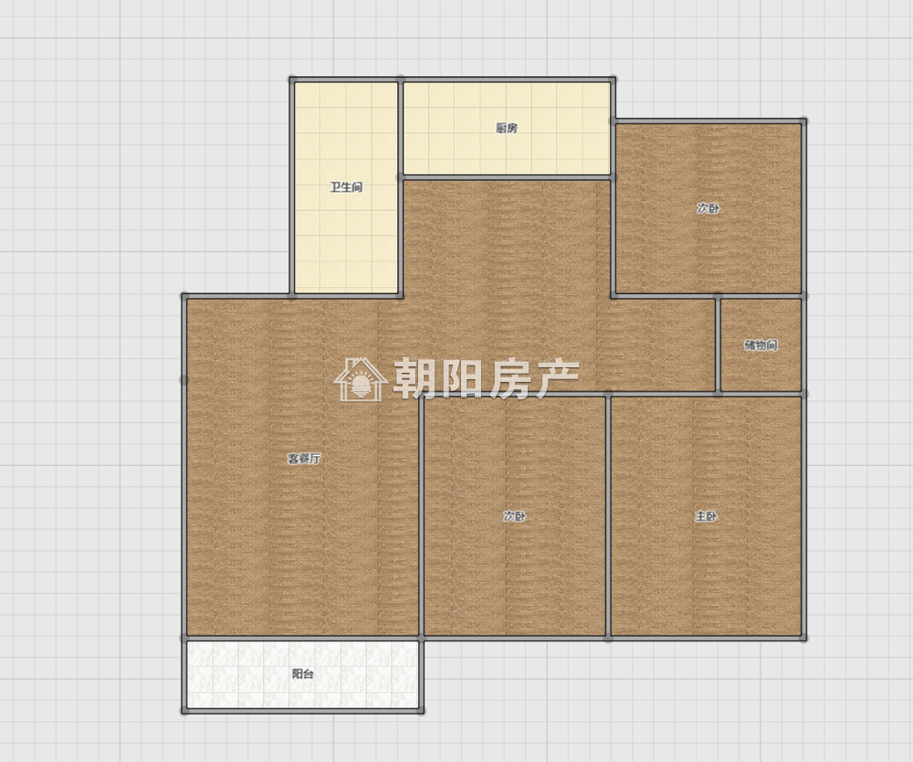 文明北村 136平 南北通透三室二厅 精装自住 学区房 随时看房