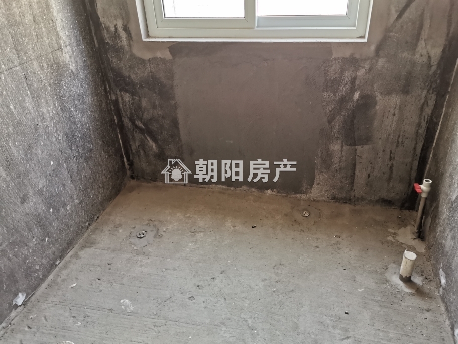万茂华府 117平 南向三室 毛坯学区房 5537元/平