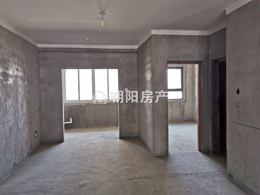 万茂华府 117平 南向三室 毛坯学区房 5537元/平