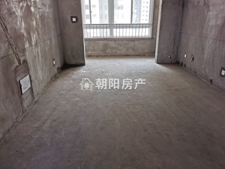 万茂华府 117平 南向三室 毛坯学区房 5537元/平