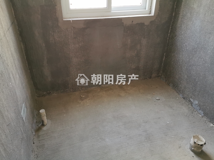 万茂华府 117平 南向三室 毛坯学区房 5537元/平