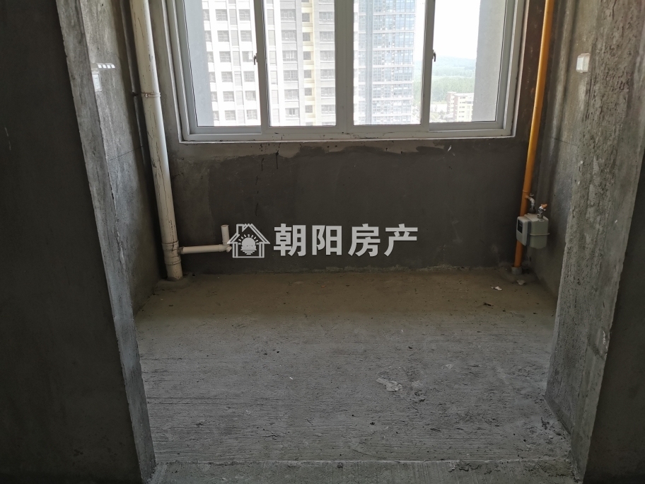 万茂华府 117平 南向三室 毛坯学区房 5537元/平