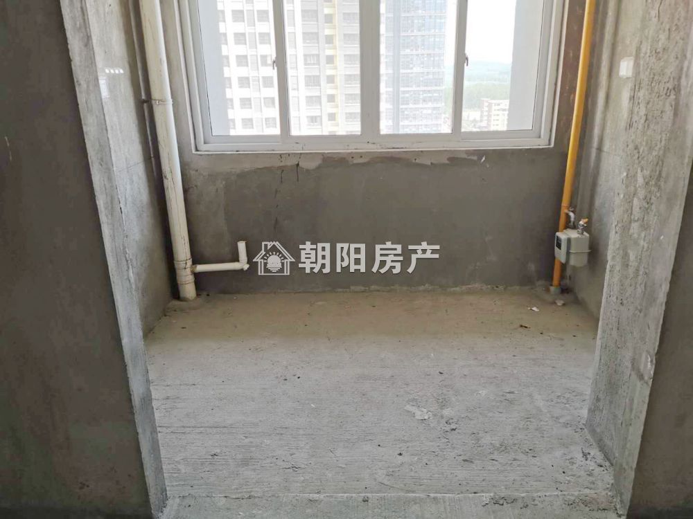 万茂华府 117平 南向三室 毛坯学区房 5537元/平