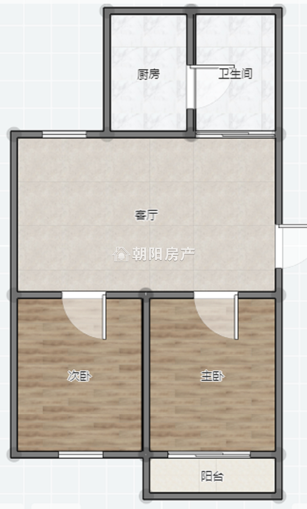 香港街 81平 南向两室采光好 满两年 学区房