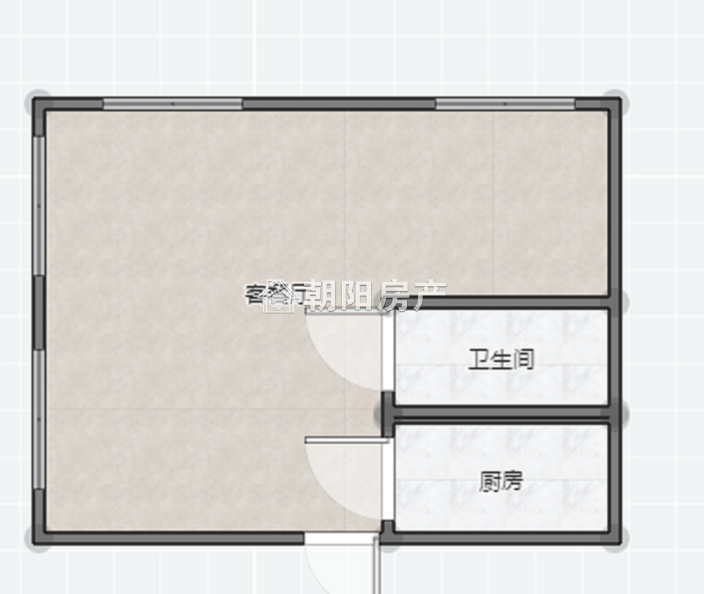 世纪天成 76平 精装两室 满五唯一 免税学区房