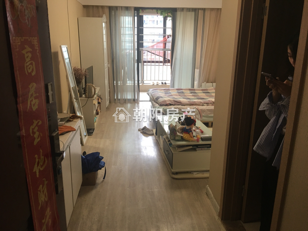 银鹭万树城 42平 精装一室 满两年 交通便利 学区房