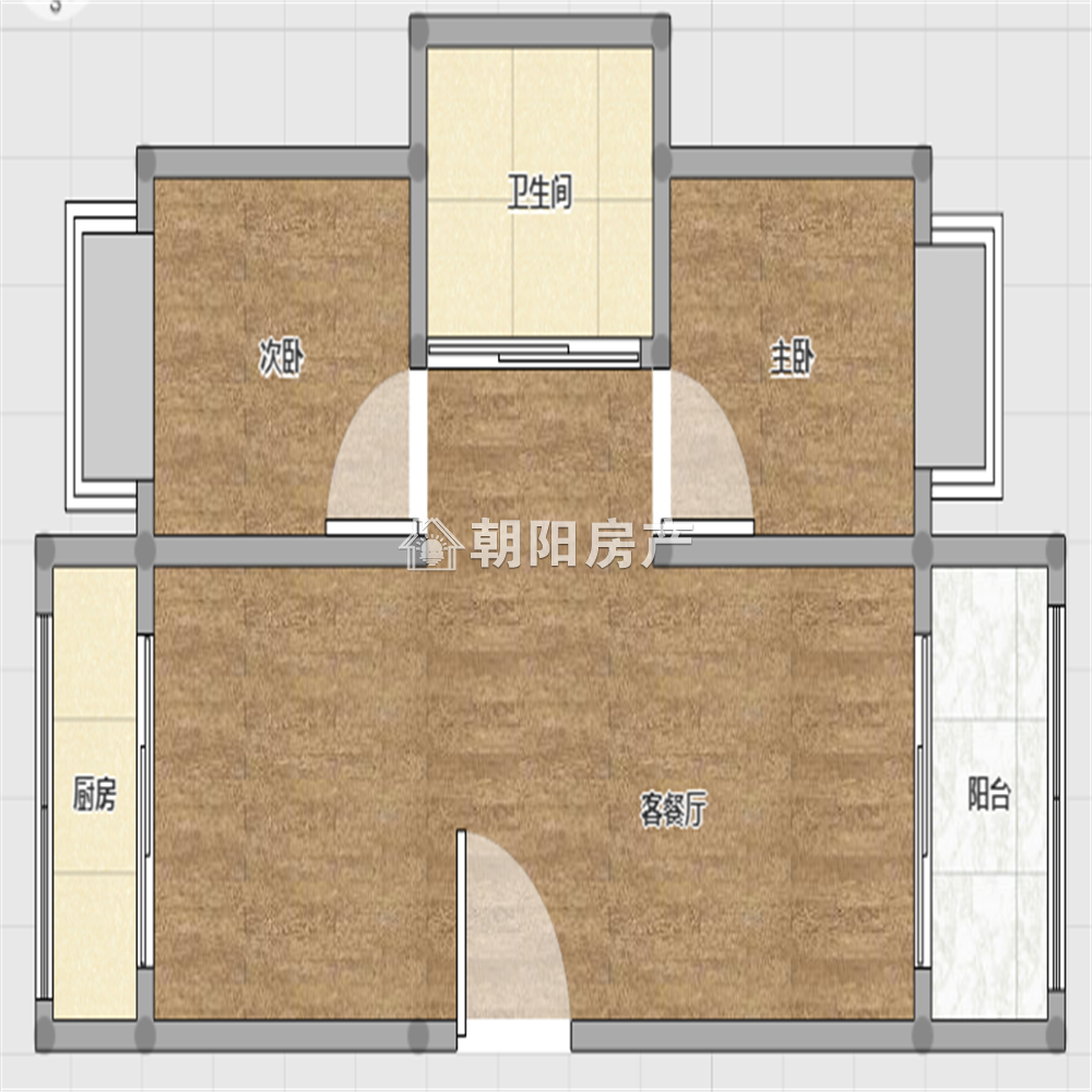 明珠花园 93平 南向精装两居 满两年 交通便利