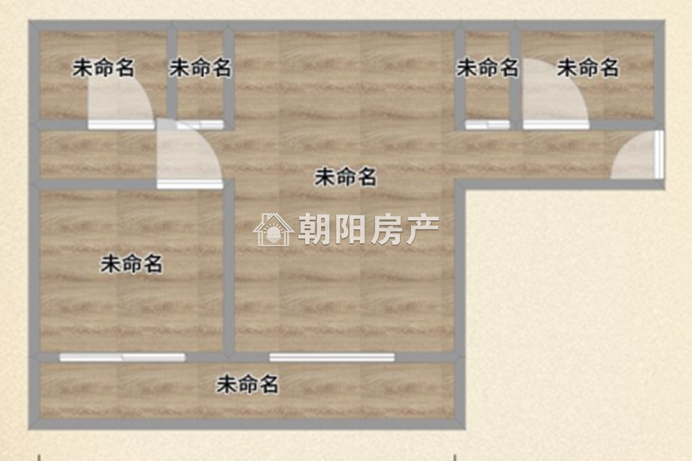 金地国际城A区 111平 南向精装三室 学区房 满两年