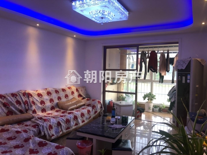 香樟苑二期 100平 南向精装三室 满两年 2480元/平