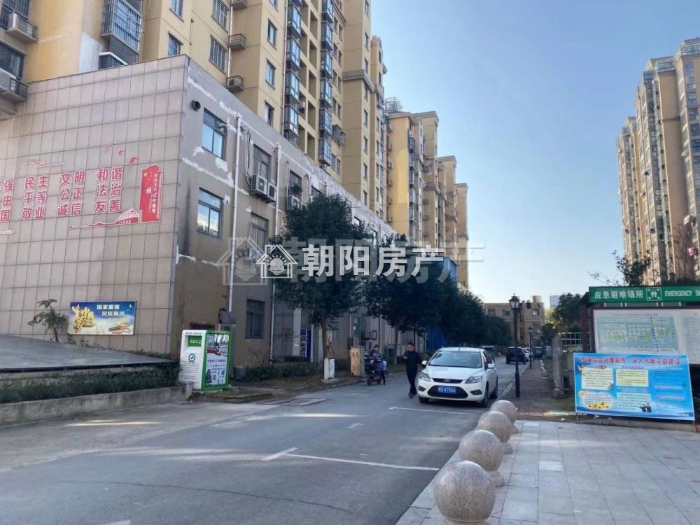 罗马广场 130平 南向精装三居 交通便利 学区房