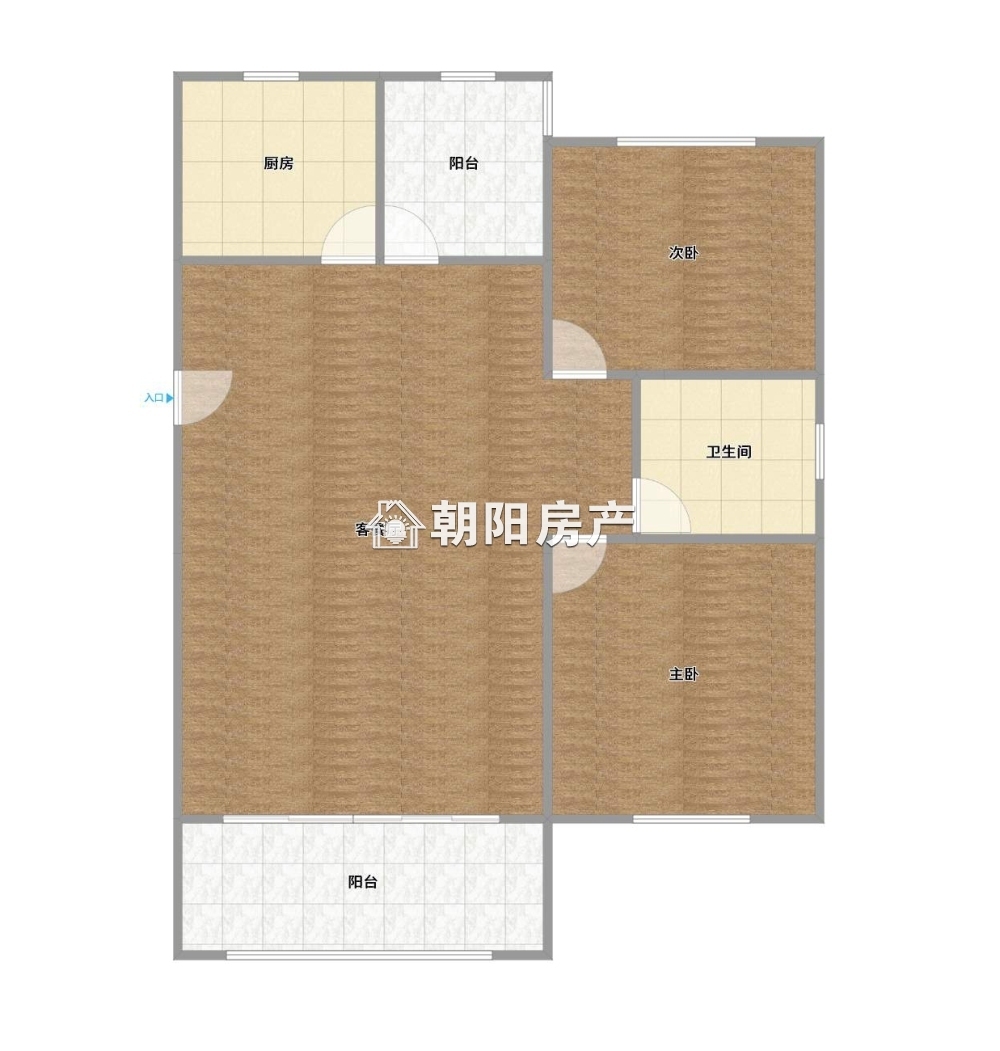 领城 94平 南向两室 学区房 满两年 简装