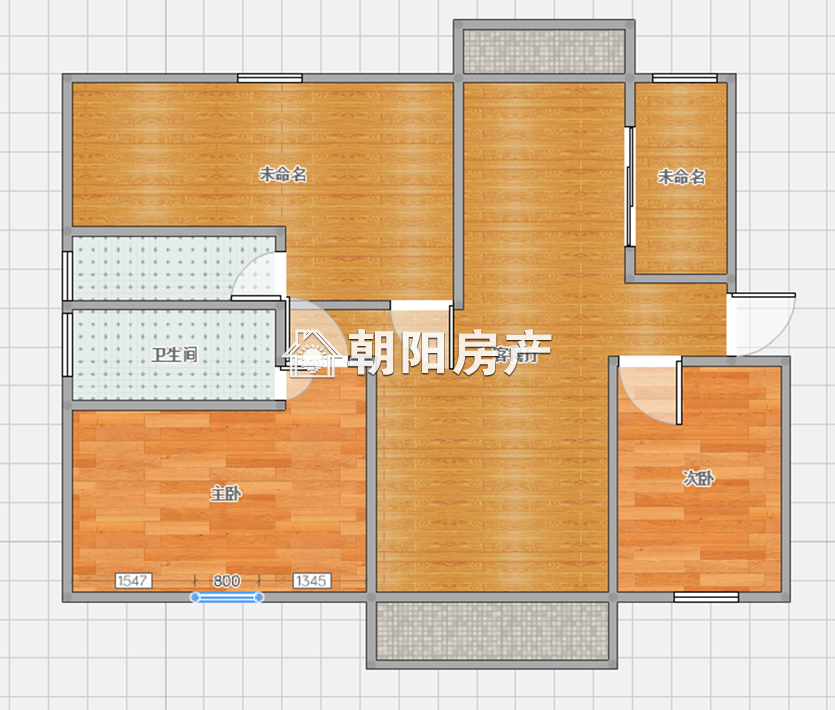 泉山湖兰乔公馆 122平 精装南向三室 学区房 高楼层视野好